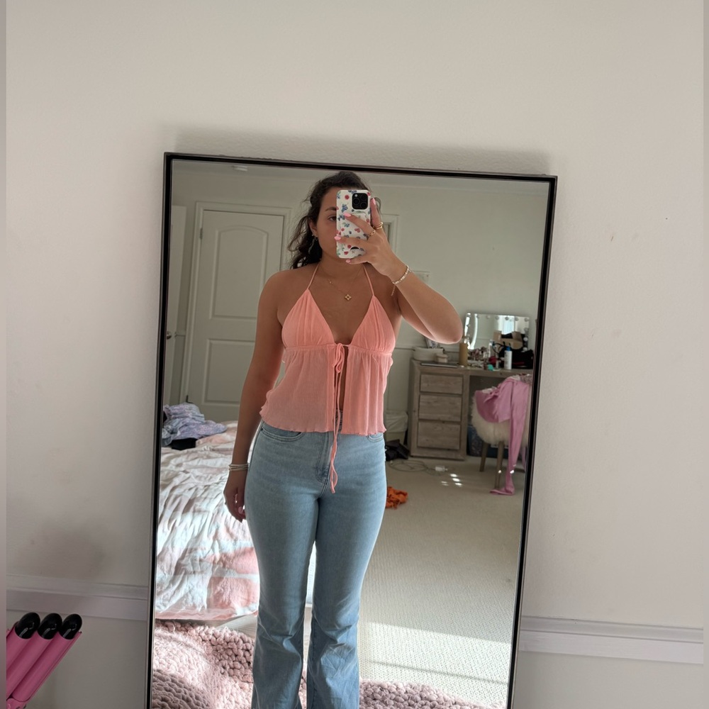 Princess Polly Tie-Front Camisole